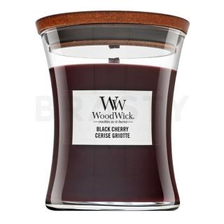 Woodwick Black Cherry illatos gyertya 275 g