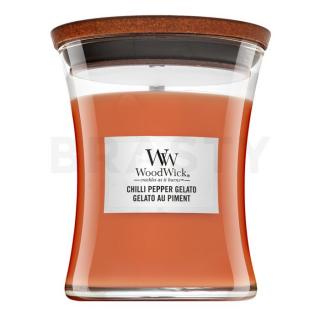 Woodwick Chilli Pepper Gelato illatos gyertya 275 g