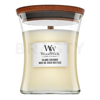 Woodwick Island Coconut illatos gyertya 275 g