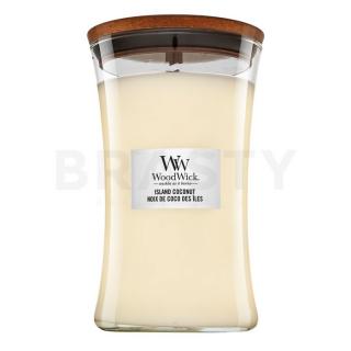 Woodwick Island Coconut illatos gyertya 610 g