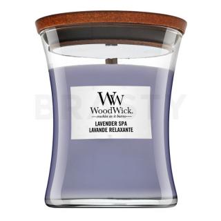 Woodwick Lavender Spa illatos gyertya 275 g