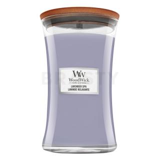 Woodwick Lavender Spa illatos gyertya 610 g
