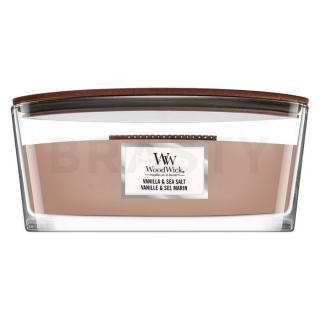 Woodwick Vanilla & Sea Salt illatos gyertya 453,6 g