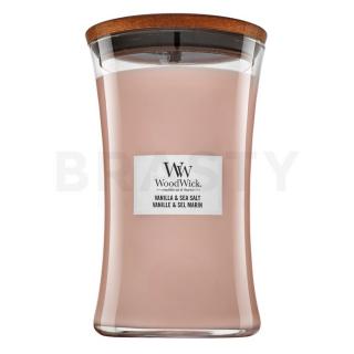 Woodwick Vanilla & Sea Salt illatos gyertya 610 g