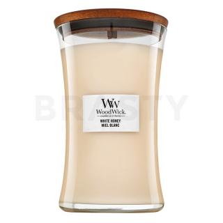 Woodwick White Honey illatos gyertya 610 g