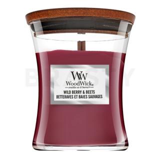 Woodwick Wild Berry & Beets illatos gyertya 275 g