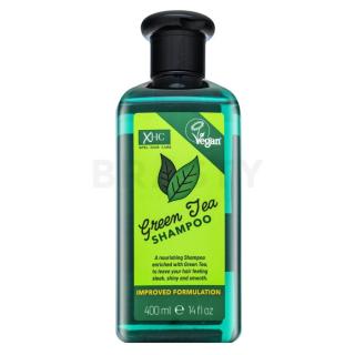 Xpel Hair Care Green Tea Shampoo tápláló sampon puha és fényes hajért 400 ml