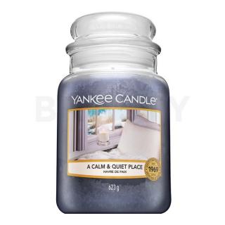 Yankee Candle A Calm & Quiet Place illatos gyertya 623 g