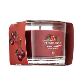 Yankee Candle Black Cherry fogadalmi gyertya 37 g