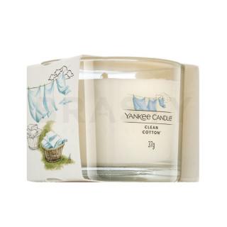Yankee Candle Clean Cotton fogadalmi gyertya 37 g