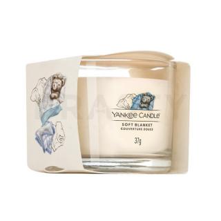 Yankee Candle Soft Blanket illatos gyertya 37 g
