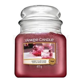 Yankee Candle Sweet Plum Sake illatos gyertya 411 g