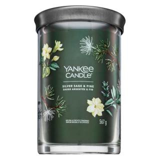 Yankee Candle Tumbler Silver Sage & Pine 567 g