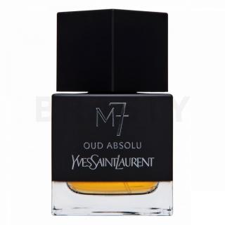 Yves Saint Laurent La Collection M7 Oud Absolu Eau de Toilette férfiaknak 80 ml