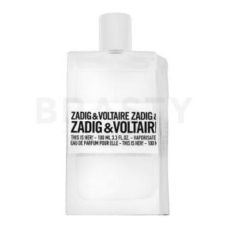 Zadig & Voltaire This is Her! Eau de Parfum nőknek 100 ml
