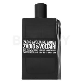 Zadig & Voltaire This is Him Eau de Toilette férfiaknak 100 ml