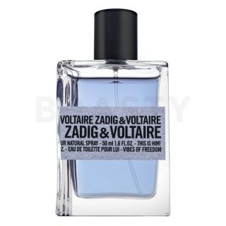 Zadig & Voltaire This is Him! Vibes Of Freedom Eau de Toilette férfiaknak 50 ml