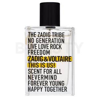 Zadig & Voltaire This is Us! Eau de Toilette uniszex 50 ml