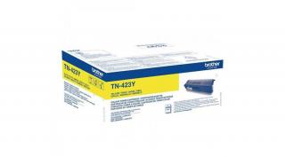 BROTHER TN-423 YELLOW EREDETI TONER