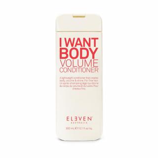 I Want Body - volumennövelő balzsam 300 ML