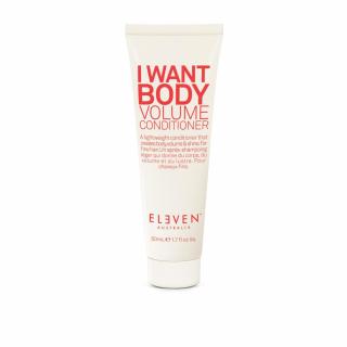 I Want Body - volumennövelő balzsam 50 ML - utazó méret