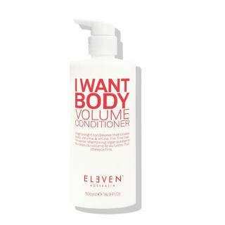 I Want Body - volumennövelő balzsam 500 ML