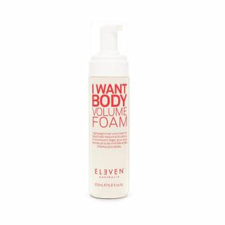 I Want Body - volumennövelő hab 200 ML