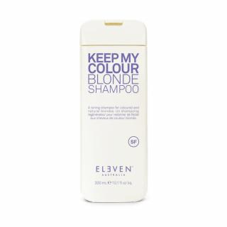 Keep My Color - szulfátmentes, parabénmentes hamvasító sampon 300 ML