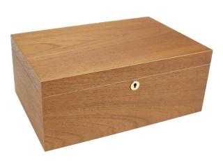 Adorini Cedro L Deluxe Humidor spanyol cédrusfából 150 szál szivar részére - nagy méretű