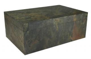 Adorini Stone Humidor Large Deluxe szivardoboz, színes kő borítással-150 szál szivar részére