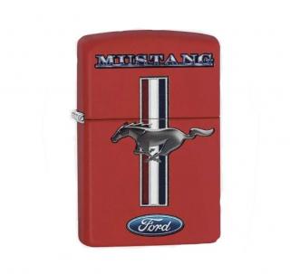 Benzines Zippo öngyújtó  -  Ford Mustang logó