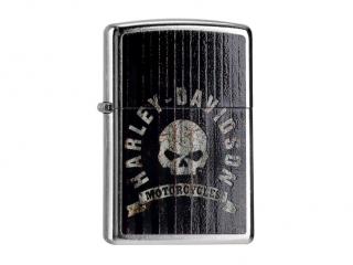 Benzines Zippo öngyújtó  -  Harley Davidson