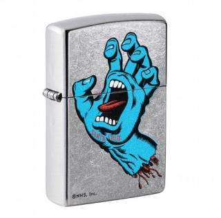 Benzines Zippo öngyújtó  -  Santa Cruz Art