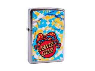 Benzines Zippo öngyújtó  -  Santa Cruz