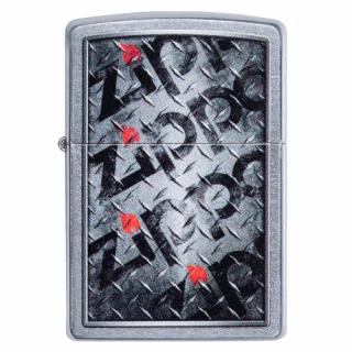 Benzines Zippo öngyújtó  - Zippo logoval