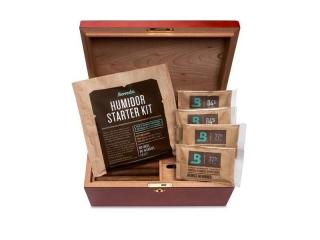 Boveda Humidor Starter Kit, 50 szálas szivar tároló dobozok beüzemeléséhez és használatához