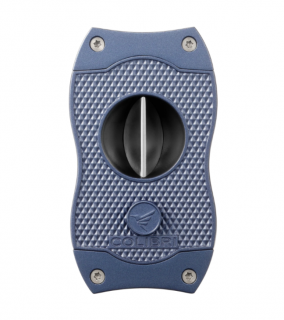 Colibri Diamond V-Cut, nemesacél pengéjű ék szivarvágó 23mm - Navy blue színű pachmayr minta