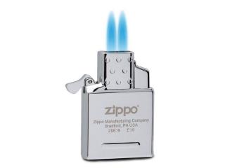 Eredeti Zippo Double Flame, benzines öngyújtó betét 2-es szúrólánggal, gázzal tölthető