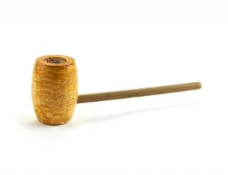 Missouri Meerschaum Corn Cob Shenandoah 920 kukorica pipa egyenes bambusz szárral