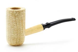 Missouri Meerschaum General, kukorica pipa hajlított szárral 6mm-es filterrel