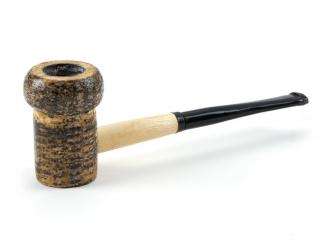 Missouri Meerschaum Patriot 1000, kukorica pipa egyenes szárral, filter nélkül