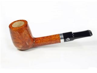 Rattray's Caledonia Liverpool Terracotta 56, briar pipa 9mm filterrel és nyerges szopókával