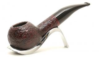 Savinelli One Rustic 321 pipa szett 9 mm-es hajlított szárú briar gyökér pipával