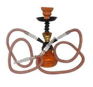 Shisha barna - 2 csöves