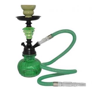 Shisha zöld színű - 1 csöves