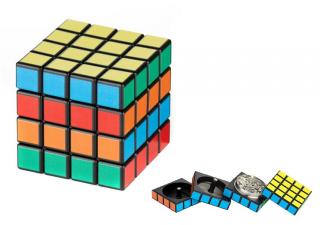 Super Heroes dohányőrlő 4 részes- Rubik kocka