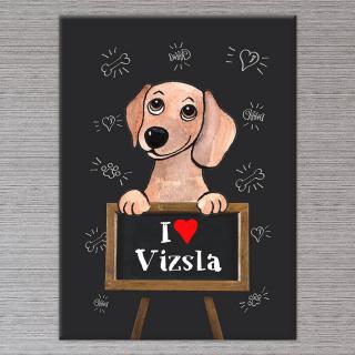 Vizsla Kutya Vászonkép - 100x70 cm