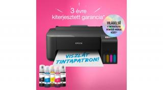 EPSON ECOTANK L1230 SZÍNES TINTASUGARAS EGYFUNKCIÓS NYOMTATÓ
