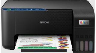 Epson EcoTank L3271 színes multifunkciós nyomtató