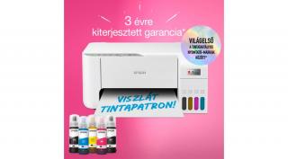 EPSON ECOTANK L3276 SZÍNES TINTASUGARAS MULTIFUNKCIÓS NYOMTATÓ